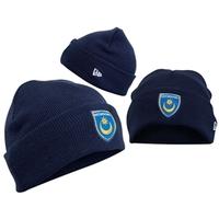 Portsmouth FC Bronx Hat (54cm) - Navy