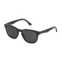 police sunglasses spl355 blackbird 2 j31m