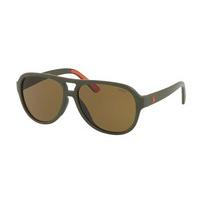 Polo Ralph Lauren Sunglasses PH4123 521673