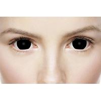 Possessed Black Mini Scelera 1 Day Coloured Contact Lenses