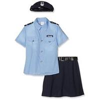 Police Officer Girl (s) (shirt Skirt Belt Hat)