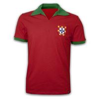 Portugal 1972 Short Sleeve Retro Shirt 100% cotton