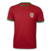 portugal 1960s short sleeve retro shirt 100 cotton