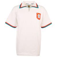 portugal 1972 away retro football shirt