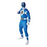 Power Rangers Blue 2nd Skin Jumpsuit