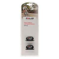 polar cadence and speed sensor set