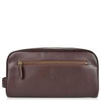 POLO RALPH LAUREN Leather Washbag