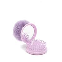 Pom Pom Compact Brush