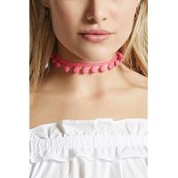 pom pom choker