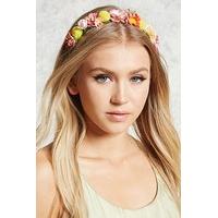 Pom Pom Flower Crown