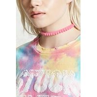 pom pom choker