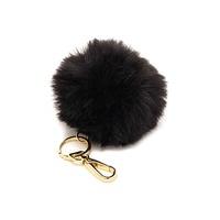 pom pom keychain