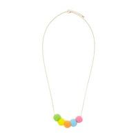 Pom Pom Pendant Necklace