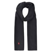 POLO RALPH LAUREN Ribbed Logo Scarf