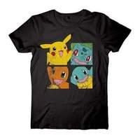 Pokemon - Pikachu and Friends T-shirt - Size L (ts120302pok-l)