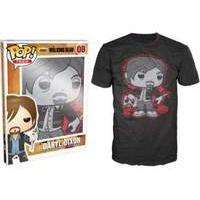 Pop! Tees: The Walking Dead Daryl Dixon Limited Edition #08 (mens M) Short Sleeve T-shirt