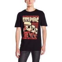 Pop! Tee: Star Wars: Stormtrooper Poster (mens M) T-shirt