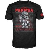 Pop! Tees: Starwars Captain Phasma Limited Edition #55 (unisex Xl) Short Sleeve T-shirt