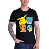 Pokemon - Pikachu and Friends T-shirt - Size M (ts120302pok-m)