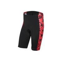 Polaris Kids Stars & Stripes Waist Short | Black/Red - S