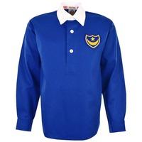 portsmouth 1939 fa cup winners retro football shirt