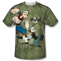 popeye argyle punch