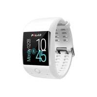 Polar M600 GPS Smart Watch with Wrist Based HRM | White
