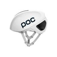 poc octal aero helmet white m