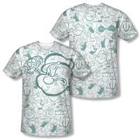 Popeye - Repeat Sailor (Front/Back Print)