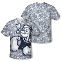 Popeye - Tattooed Sailor (Front/Back Print)