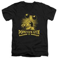 popeye popeyes gym v neck