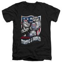 popeye strong proud v neck