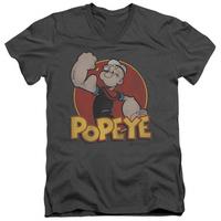 Popeye - Retro Ring V-Neck