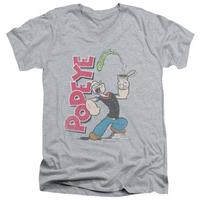 Popeye - Spinach Power V-Neck