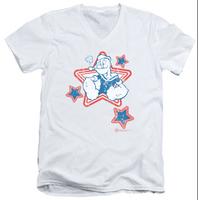 Popeye - Stars V-Neck