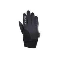 Polaris Kids Torrent Waterproof Full Finger Glove | Black - S
