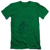 popeye spinach strong slim fit