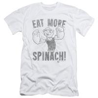 Popeye - Eat More Spinach (slim fit)
