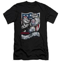 Popeye - Strong & Proud (slim fit)