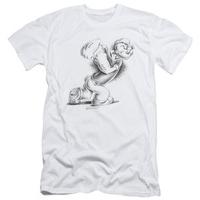 popeye here comes trouble slim fit