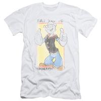 Popeye - Say Yes To Spinach (slim fit)