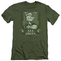 Popeye - All About The Green (slim fit)