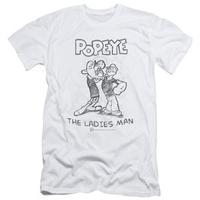Popeye - Ladies Man (slim fit)