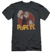 Popeye - Retro Ring (slim fit)