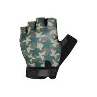 polaris kids controller camo star mitt dark green xl