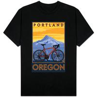 Portland; Oregon; Mountain Bike Scene