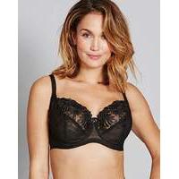 pour moi st tropez full cup black bra