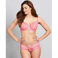 Pour Moi Amour Pink Balcony Bra