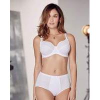 pour moi signature balcony white bra