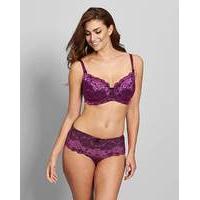 Pour Moi Amour Purple Balcony Bra